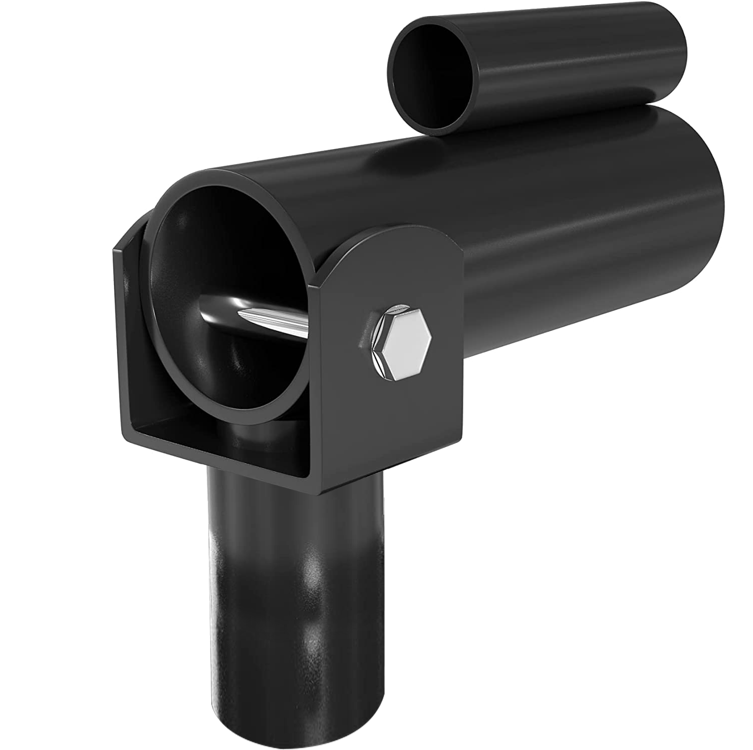 Inserção de poste de placa de fileira de barra T - Adapta-se a barras de 25 mm e 50 mm