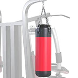 Macchina multifunzionale con cavi da 3 stazioni, 198 kg, per palestre domestiche e commerciali - Sacco da boxe, stazione per dip, lat pulldown e molto altro incluso!