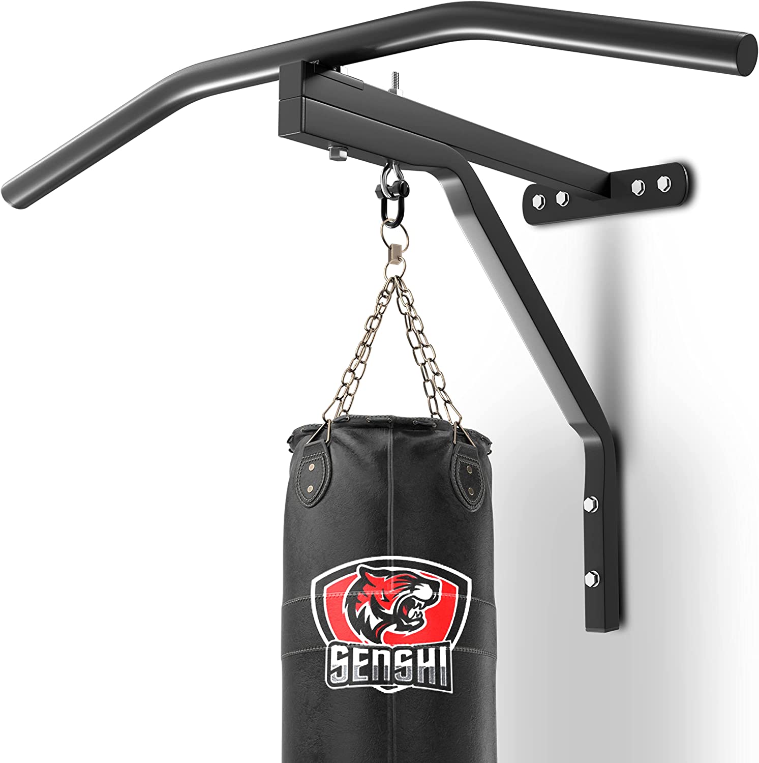 Punch Bag Wall Mount Bracket With Pull Up Bar